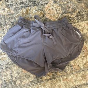 Higher cut Lululemon shorts